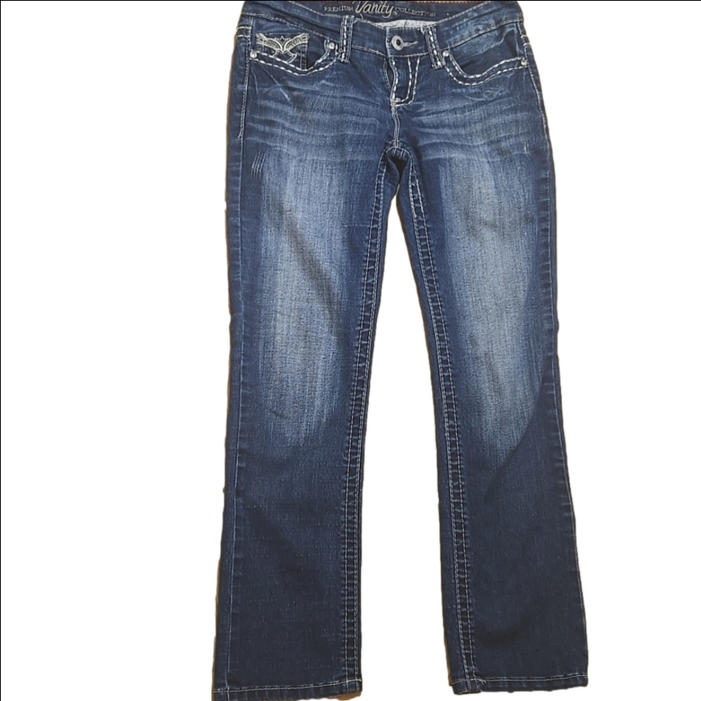 ♡Vanity straight leg jeans sz. 26/2